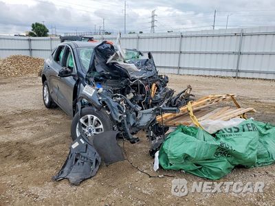 Czwarte zdjęcie samochodu z boku: 2022 FORD ESCAPE SE VIN:1FMCU9G69NUB57179 - miniatura