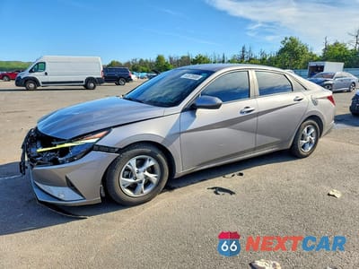 2021 HYUNDAI ELANTRA SE KMHLL4AG5MU148243 - główne zdjęcie licytacji z USA - miniatura