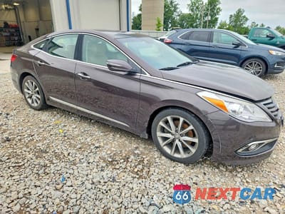 Czwarte zdjęcie samochodu z boku: 2015 HYUNDAI AZERA BASE VIN:KMHFG4JG0FA472402 - miniatura