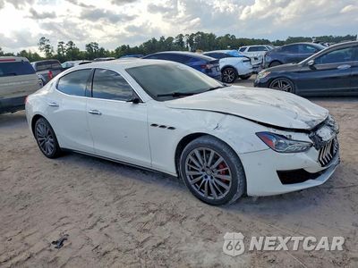 Czwarte zdjęcie samochodu z boku: 2019 MASERATI GHIBLI VIN:ZAM57XSA8K1328257 - miniatura
