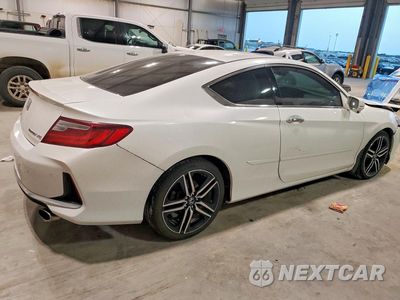 Trzecie zdjęcie samochodu z tyłu: 2017 HONDA ACCORD TOURING VIN:1HGCT2B0XHA002889 - miniatura