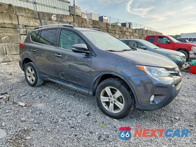 Czwarte zdjęcie samochodu z boku: 2013 TOYOTA RAV4 XLE VIN:2T3RFREV1DW029796 - miniatura