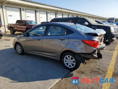 Drugie zdjęcie samochodu z przodu: 2013 HYUNDAI ACCENT GLS VIN:KMHCT4AE8DU507437 - miniatura