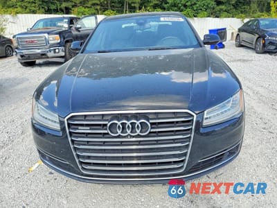 Piąte zdjęcie samochodu w środku: 2015 AUDI A8 L QUATTRO VIN:WAU3GAFD1FN016175 - miniatura