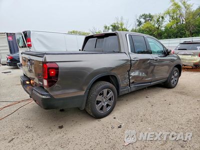 Trzecie zdjęcie samochodu z tyłu: 2020 HONDA RIDGELINE RTL VIN:5FPYK3F78LB010758 - miniatura