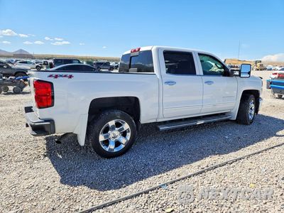 Trzecie zdjęcie samochodu z tyłu: 2015 CHEVROLET SILVERADO K1500 LTZ VIN:3GCUKSEJ5FG507053 - miniatura