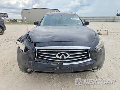 Piąte zdjęcie samochodu w środku: 2016 INFINITI QX70 BASE VIN:JN8CS1MU7GM130083 - miniatura