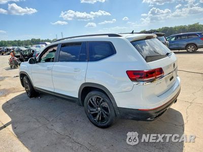 Drugie zdjęcie samochodu z przodu: 2022 VOLKSWAGEN ATLAS SE VIN:1V2KR2CA9NC535511 - miniatura