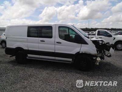 Czwarte zdjęcie samochodu z boku: 2022 FORD TRANSIT T-250 DELIVERY VAN VIN:1FTBR1Y88NKA39297 - miniatura