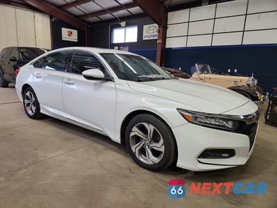 Czwarte zdjęcie samochodu z boku: 2018 HONDA ACCORD EXL VIN:1HGCV1F53JA172947 - miniatura