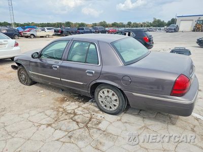 Drugie zdjęcie samochodu z przodu: 2007 MERCURY GRAND MARQUIS GS VIN:2MEFM74V97X616139 - miniatura