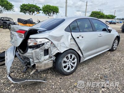 Trzecie zdjęcie samochodu z tyłu: 2023 TOYOTA COROLLA CROSS L VIN:5YFB4MDE5PP059765 - miniatura