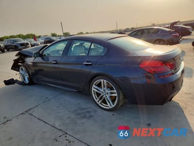 Drugie zdjęcie samochodu z przodu: 2015 BMW 640 I GRAN COUPE VIN:WBA6A0C52FD318960 - miniatura
