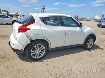 Trzecie zdjęcie samochodu z tyłu: 2013 NISSAN JUKE S VIN:JN8AF5MV6DT228003 - miniatura