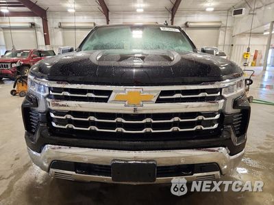 Piąte zdjęcie samochodu w środku: 2023 CHEVROLET SILVERADO K1500 LTZ VIN:1GCUDGE80PZ261759 - miniatura