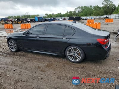 Drugie zdjęcie samochodu z przodu: 2019 BMW 740 XI VIN:WBA7E4C58KGV70298 - miniatura