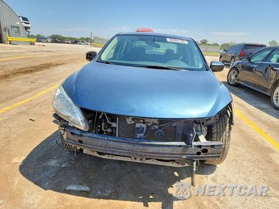 Piąte zdjęcie samochodu w środku: 2013 NISSAN SENTRA S VIN:3N1AB7AP1DL608625 - miniatura