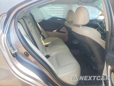 Zdjęcie 10 z 11 samochodu: 2012 LEXUS IS 250 BASE VIN:JTHBF5C24C5158557 - miniatura