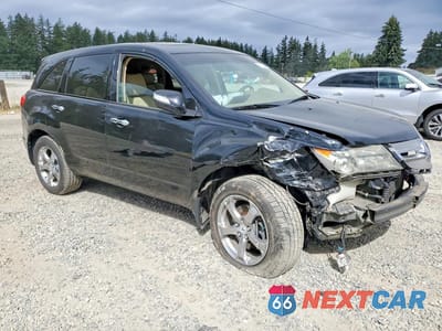 Czwarte zdjęcie samochodu z boku: 2009 ACURA MDX TECHNOLOGY VIN:2HNYD28649H524833 - miniatura
