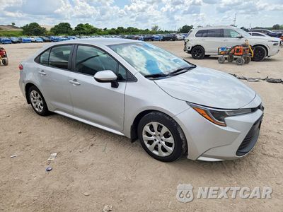 Czwarte zdjęcie samochodu z boku: 2023 TOYOTA COROLLA LE VIN:5YFB4MDE1PP051775 - miniatura