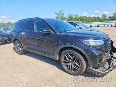 Czwarte zdjęcie samochodu z boku: 2025 FORD EXPLORER ST VIN:1FMWK8GC3SGB14955 - miniatura