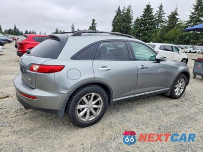 Trzecie zdjęcie samochodu z tyłu: 2008 INFINITI FX35 BASE VIN:JNRAS08W38X202048 - miniatura