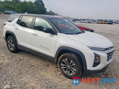Czwarte zdjęcie samochodu z boku: 2026 CHEVROLET EQUINOX LT VIN:3GNAXPEG8TL143128 - miniatura
