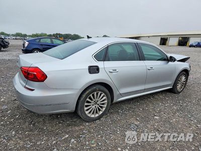 Trzecie zdjęcie samochodu z tyłu: 2016 VOLKSWAGEN PASSAT SE VIN:1VWBT7A39GC031030 - miniatura