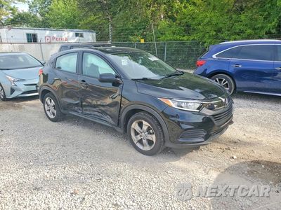 Czwarte zdjęcie samochodu z boku: 2020 HONDA HR-V LX VIN:3CZRU6H37LM720310 - miniatura