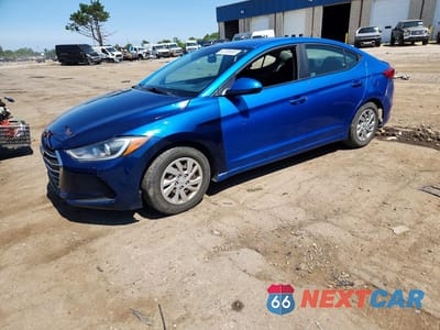 2017 HYUNDAI ELANTRA SE KMHD74LF1HU400685 - główne zdjęcie licytacji z USA - miniatura
