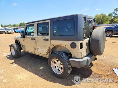 Drugie zdjęcie samochodu z przodu: 2017 JEEP WRANGLER UNLIMITED SPORT VIN:1C4BJWDG3HL723478 - miniatura