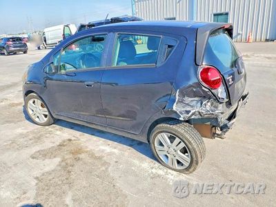 Drugie zdjęcie samochodu z przodu: 2014 CHEVROLET SPARK 1LT VIN:KL8CD6S98EC422208 - miniatura