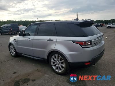 Drugie zdjęcie samochodu z przodu: 2017 LAND ROVER RANGE ROVER SPORT HSE VIN:SALWR2FV5HA157228 - miniatura
