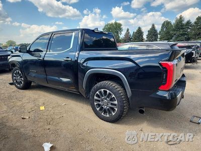 Drugie zdjęcie samochodu z przodu: 2022 TOYOTA TUNDRA CREWMAX LIMITED VIN:5TFJA5DB2NX034577 - miniatura