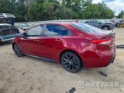 Drugie zdjęcie samochodu z przodu: 2023 TOYOTA COROLLA SE VIN:5YFS4MCE3PP166878 - miniatura