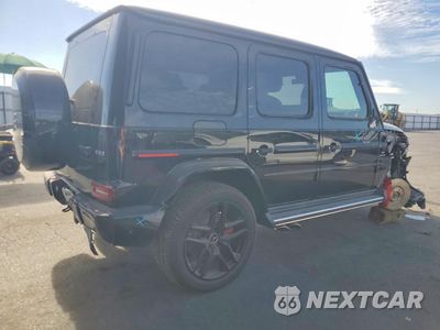 Trzecie zdjęcie samochodu z tyłu: 2021 MERCEDES-BENZ G 63 AMG VIN:W1NYC7HJ6MX367667 - miniatura