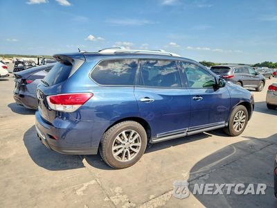 Trzecie zdjęcie samochodu z tyłu: 2013 NISSAN PATHFINDER S VIN:5N1AR2MN0DC680509 - miniatura