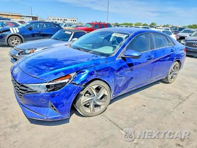 2023 HYUNDAI ELANTRA SEL 5NPLS4AG1PH107968 - główne zdjęcie licytacji z USA - miniatura