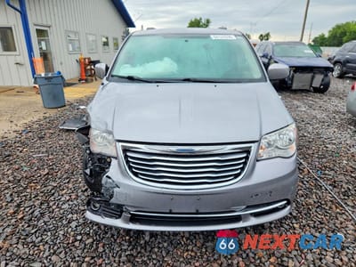 Piąte zdjęcie samochodu w środku: 2014 CHRYSLER TOWN & COUNTRY TOURING VIN:2C4RC1BG9ER464870 - miniatura