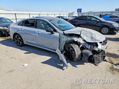 Czwarte zdjęcie samochodu z boku: 2025 KIA K5 GT LINE VIN:KNAG64J70S5366656 - miniatura