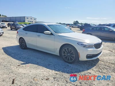 Czwarte zdjęcie samochodu z boku: 2018 BMW 640 XIGT VIN:WBAJV6C52JBJ99801 - miniatura