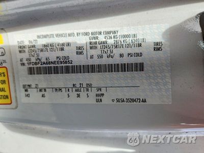 Zdjęcie 12 z 12 samochodu: 2022 FORD F250 SUPER DUTY VIN:1FDBF2A68NEE95852 - miniatura