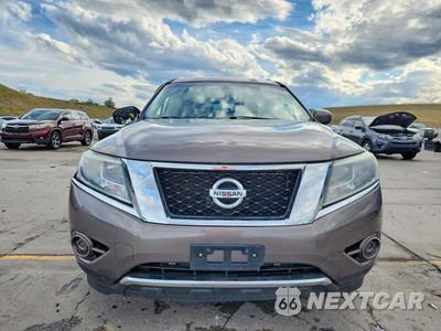 Piąte zdjęcie samochodu w środku: 2013 NISSAN PATHFINDER S VIN:5N1AR2MM6DC686211 - miniatura