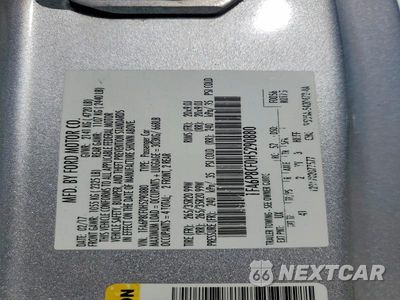 Zdjęcie 12 z 12 samochodu: 2017 FORD MUSTANG GT VIN:1FA6P8CF0H5290880 - miniatura