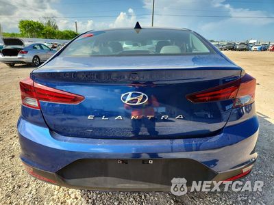 Zdjęcie 6 z 12 samochodu: 2020 HYUNDAI ELANTRA SEL VIN:5NPD84LF8LH609409 - miniatura