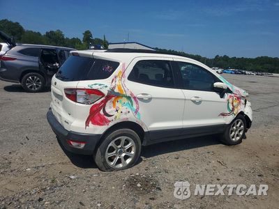 Trzecie zdjęcie samochodu z tyłu: 2018 FORD ECOSPORT SE VIN:MAJ6P1UL9JC187387 - miniatura