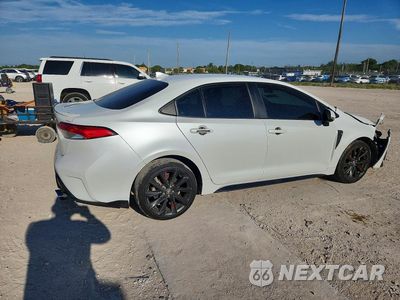 Trzecie zdjęcie samochodu z tyłu: 2024 TOYOTA COROLLA SE VIN:5YFS4MCE8RP175370 - miniatura