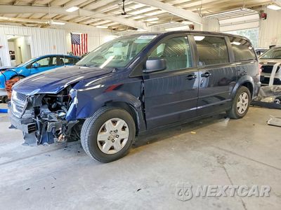 2012 DODGE GRAND CARAVAN SE 2C4RDGBG6CR343016 - główne zdjęcie licytacji z USA - miniatura