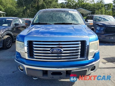 Piąte zdjęcie samochodu w środku: 2012 FORD F150 SUPERCREW VIN:1FTFW1ET7CFA31006 - miniatura