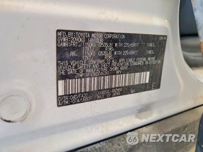 Zdjęcie 13 z 13 samochodu: 2019 TOYOTA RAV4 XLE VIN:JTMP1RFV3KD046341 - miniatura